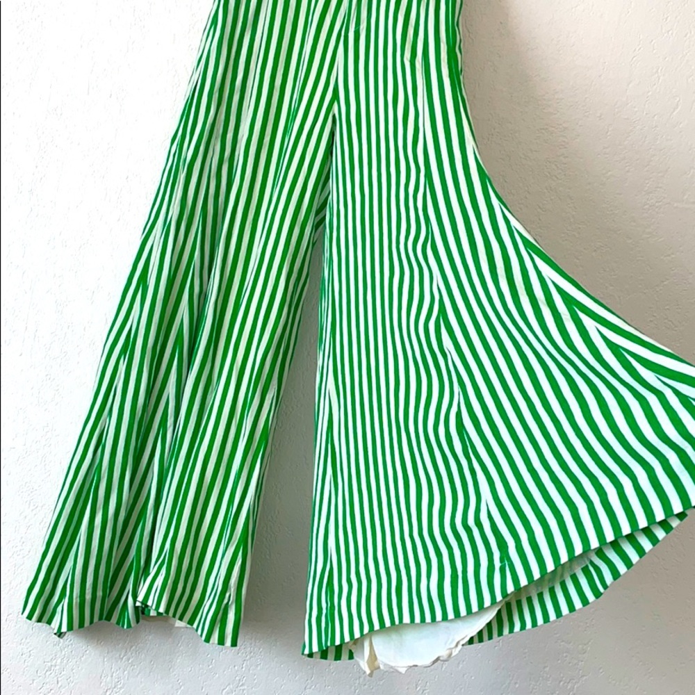 Striped Floweli anthropology pants